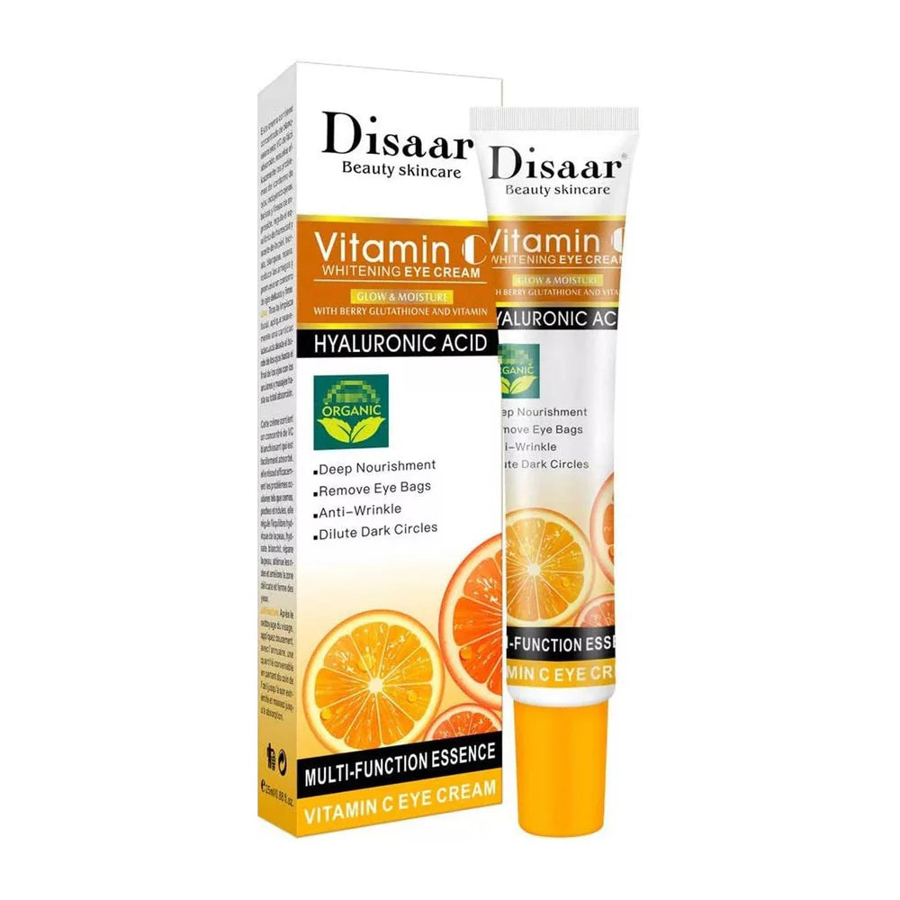 Disaar Hyaluronic Acid Vitamin C Eye Cream - 25ml