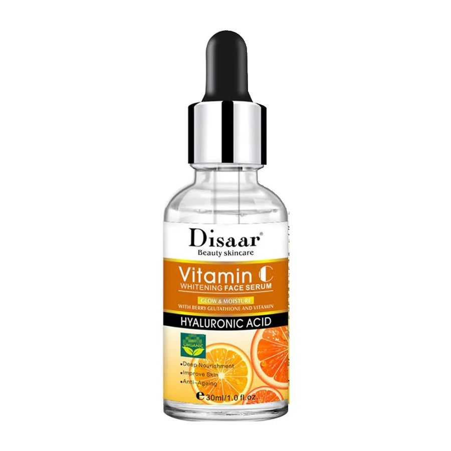 Disaar Hyaluronic Acid Vitamin C Serum - 30ml