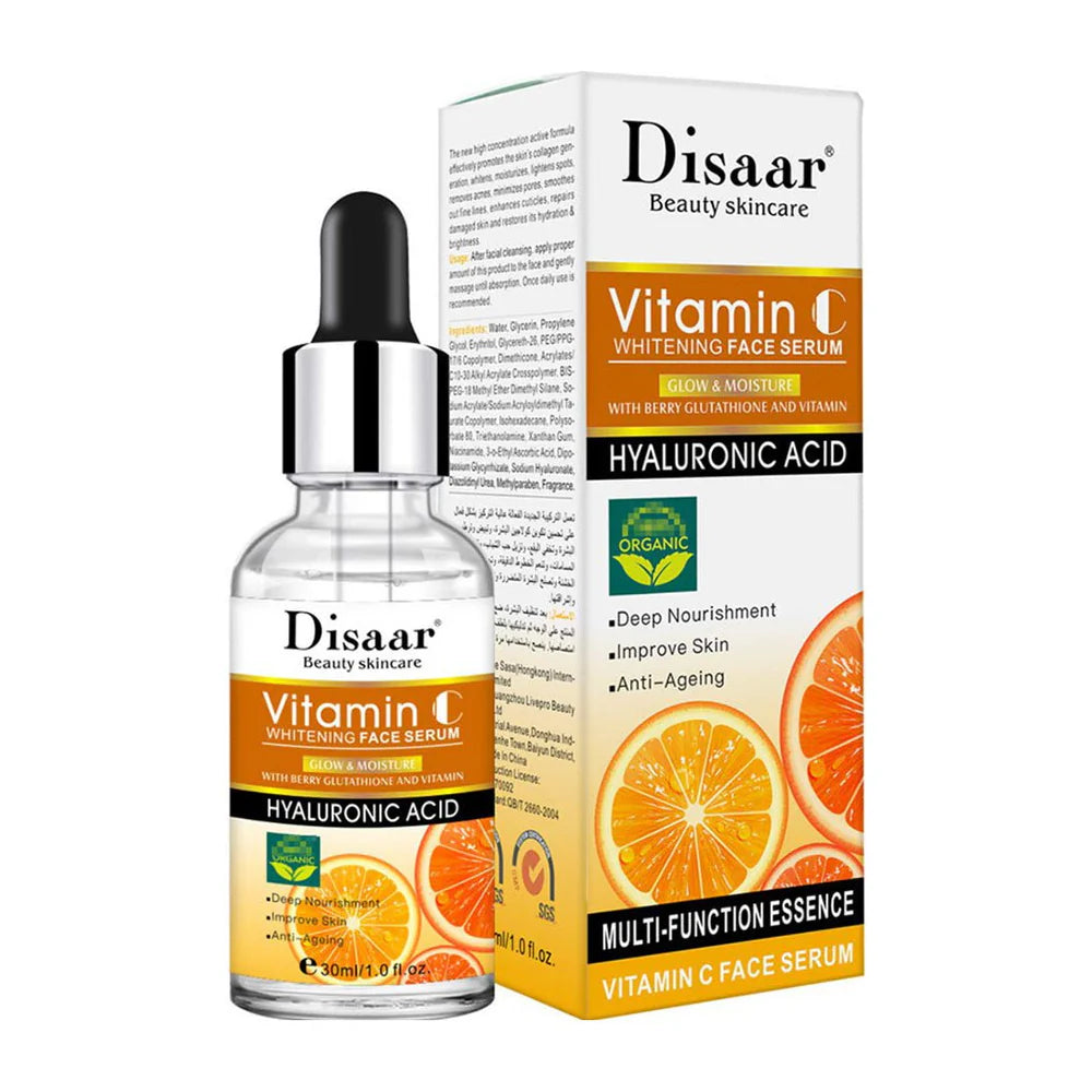 Disaar Hyaluronic Acid Vitamin C Serum - 30ml