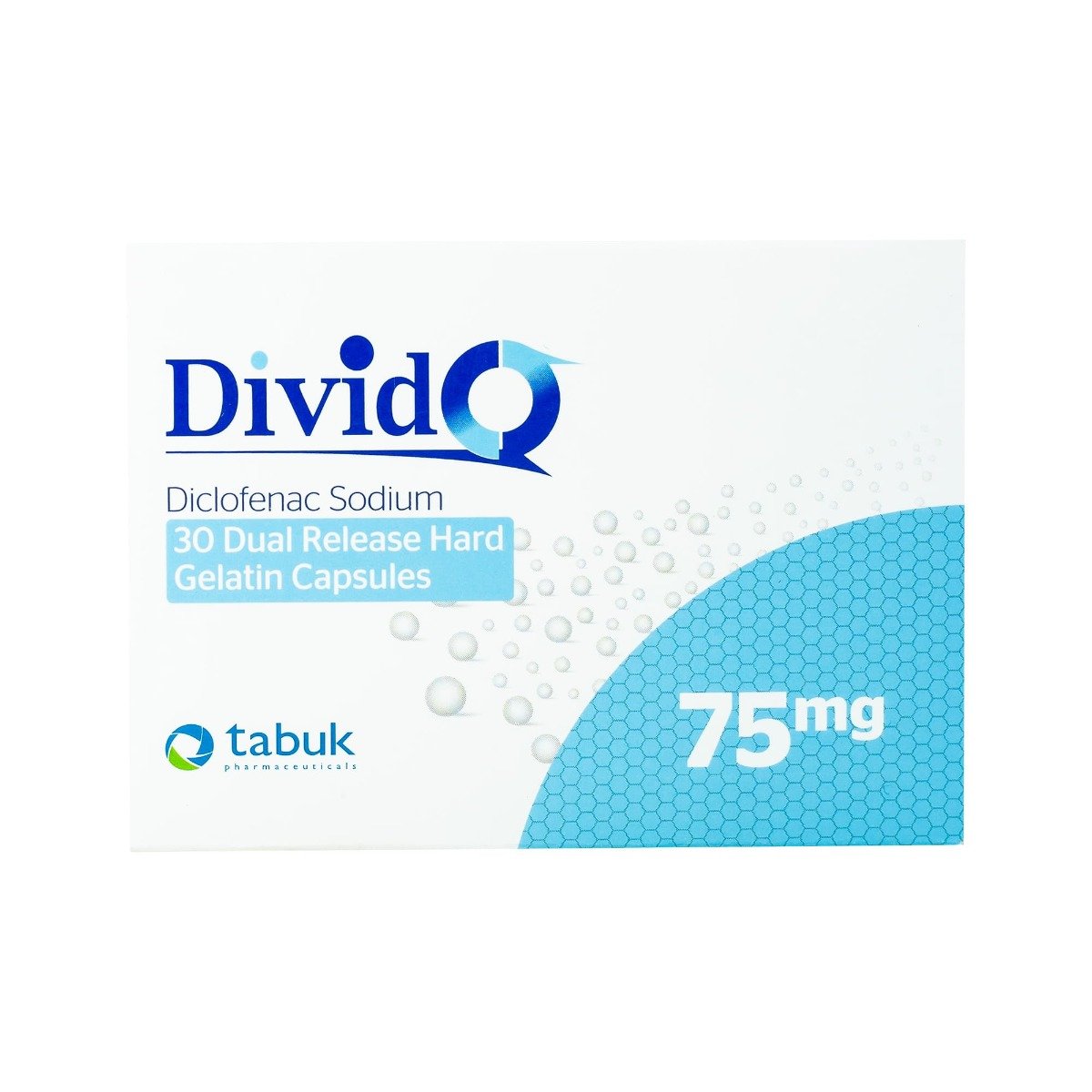 Divido 75 mg - 30 Capsules