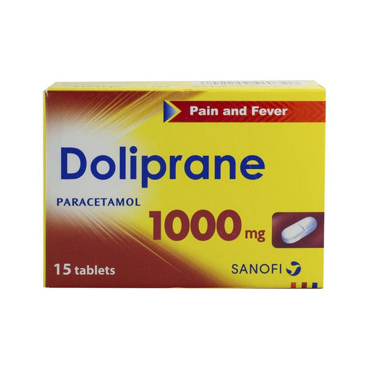 Dolipran 1 gm - 15 Tablets