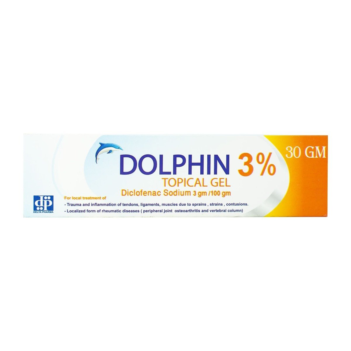 Dolphin 3 % Gel - 30 gm