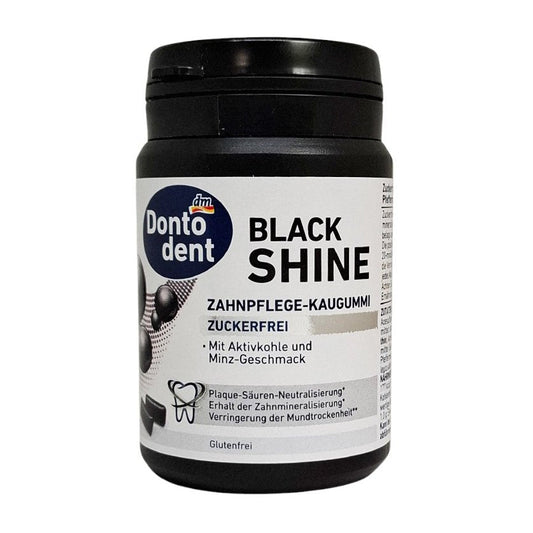 Dontodent Chewing Black Shine Gum  - 50 Pcs
