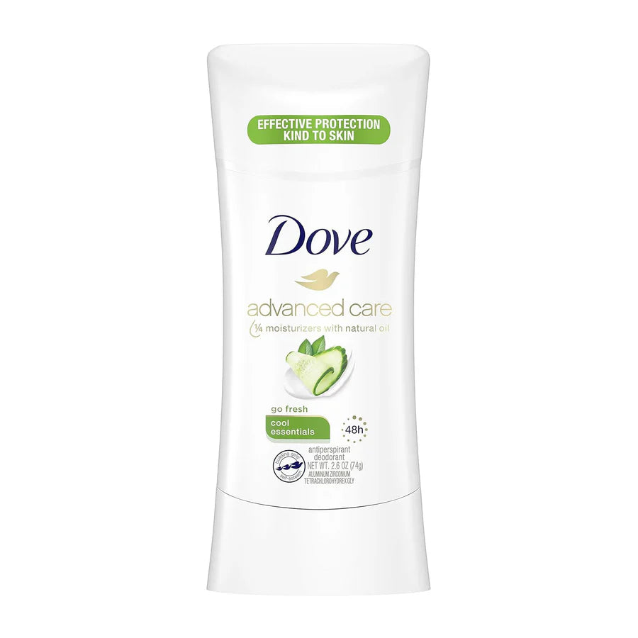 Dove Advanced Care Cool Essentials Antiperspirant Deodorant - 74gm