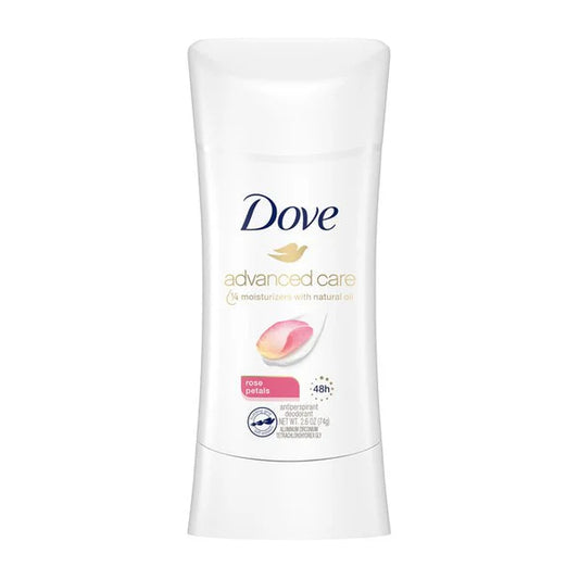 Dove Advanced Care Rose Petals Antiperspirant Stick - 74gm