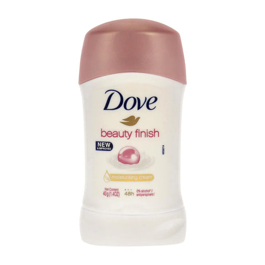 Dove Beauty Finish Moisturising Cream Antiperspirant Stick - 40ml