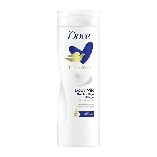 Dove Body Love Body Milk Reichhaltige Pflege Body Lotion - 400ml