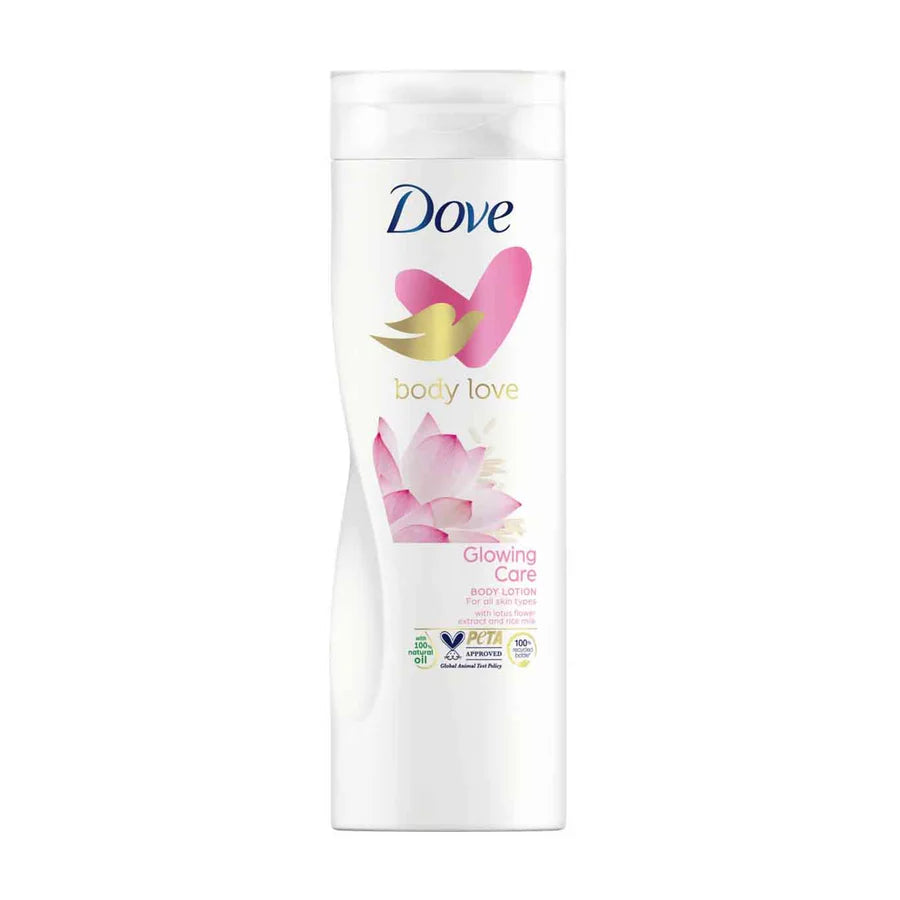 Dove Body Love Glowing Care Body Lotion - 400ml