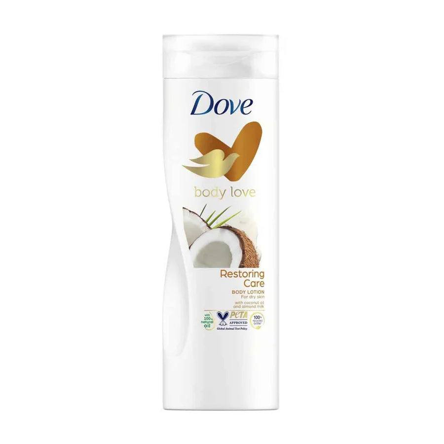 Dove Body Love Restoring Care Body Lotion - 400ml