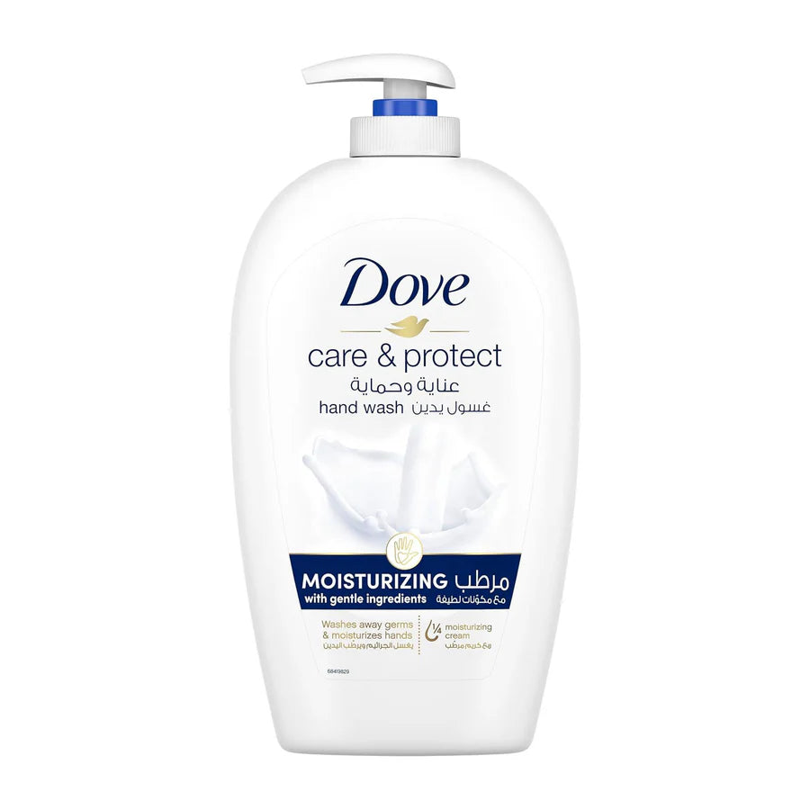 Dove Care & Protect Moisturizing Hand Wash - 500ml