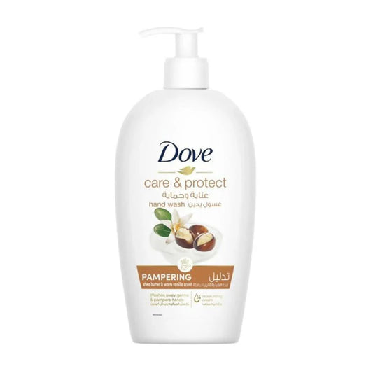 Dove Care & Protect Pampering with Shea Butter & Warm Vanilla Hand Wash - 500ml