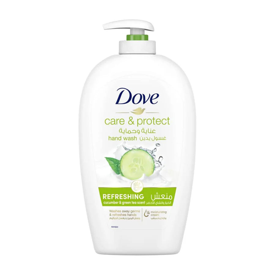 Dove Care & Protect Refreshing With Cucumber & Green Tea Hand Wash – 500ml