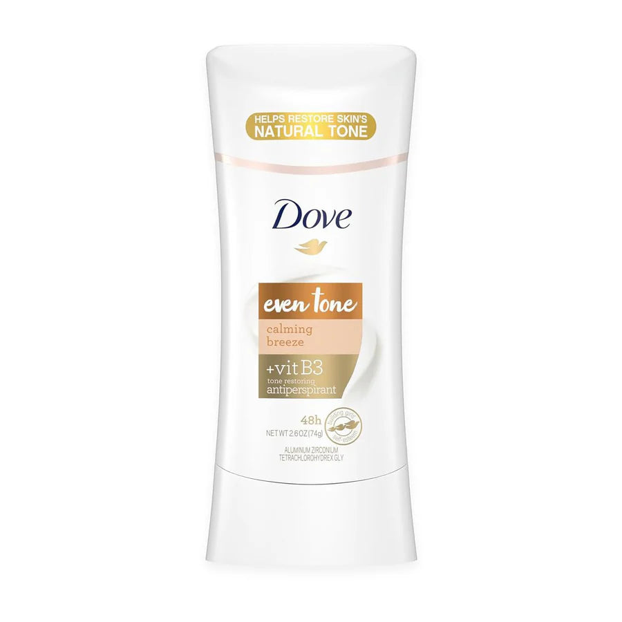 Dove Even Tone Calming Breeze Antiperspirant Stick - 74gm