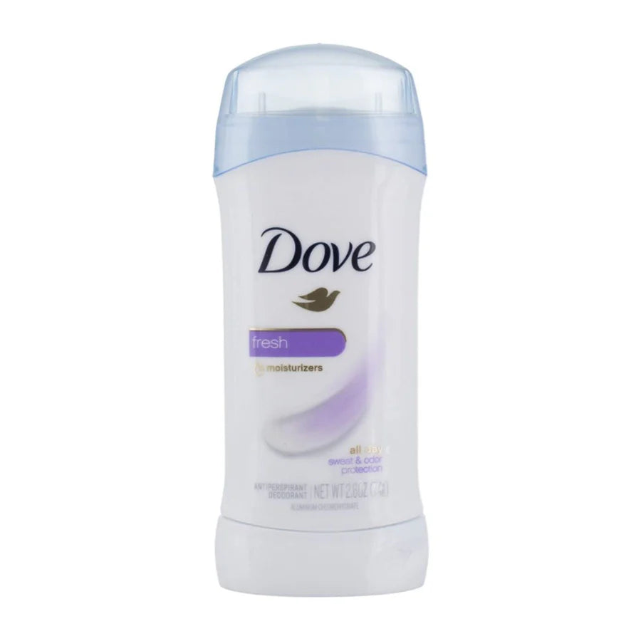 Dove Fresh All Day Sweat & Odor Protection Antiperspirant Stick – 74gm