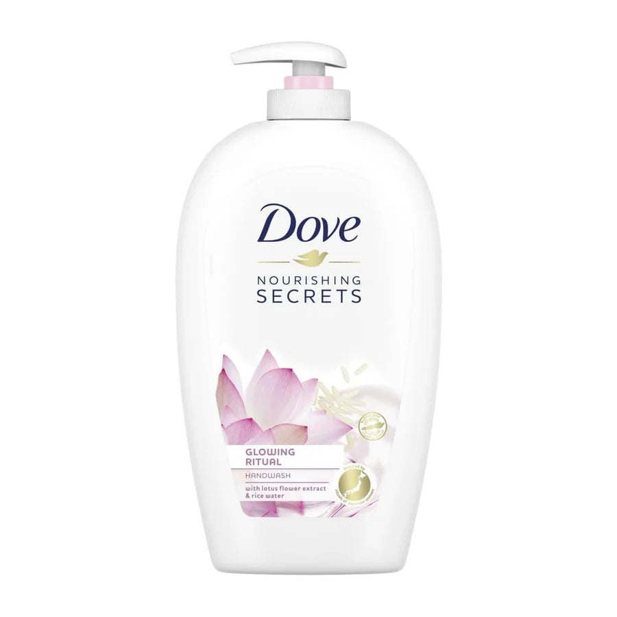 Dove Glowing Ritual with Lotus Flower extract & Rice Water Hand Wash - 500ml