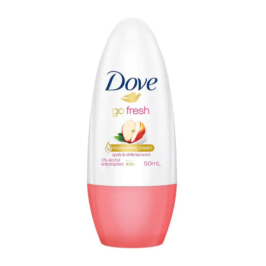 Dove Go Fresh Apple and White Tea Antiperspirant Roll On - 50ml