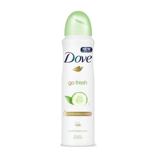 Dove Go Fresh Moisturising Cream Cucumber & Green Tea Anti-Perspirant Deodorant Spray - 250ml