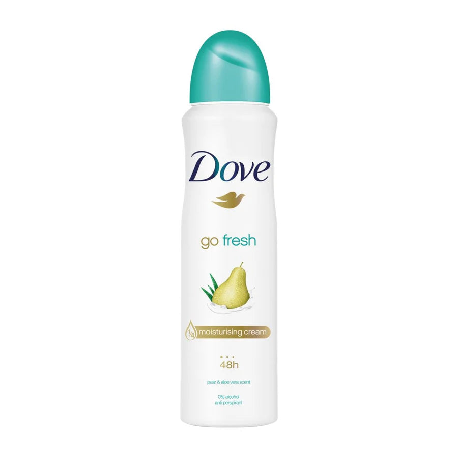 Dove Go Fresh Pear & Aloe Vera Antiperspirant Deodorant Spray – 250ml