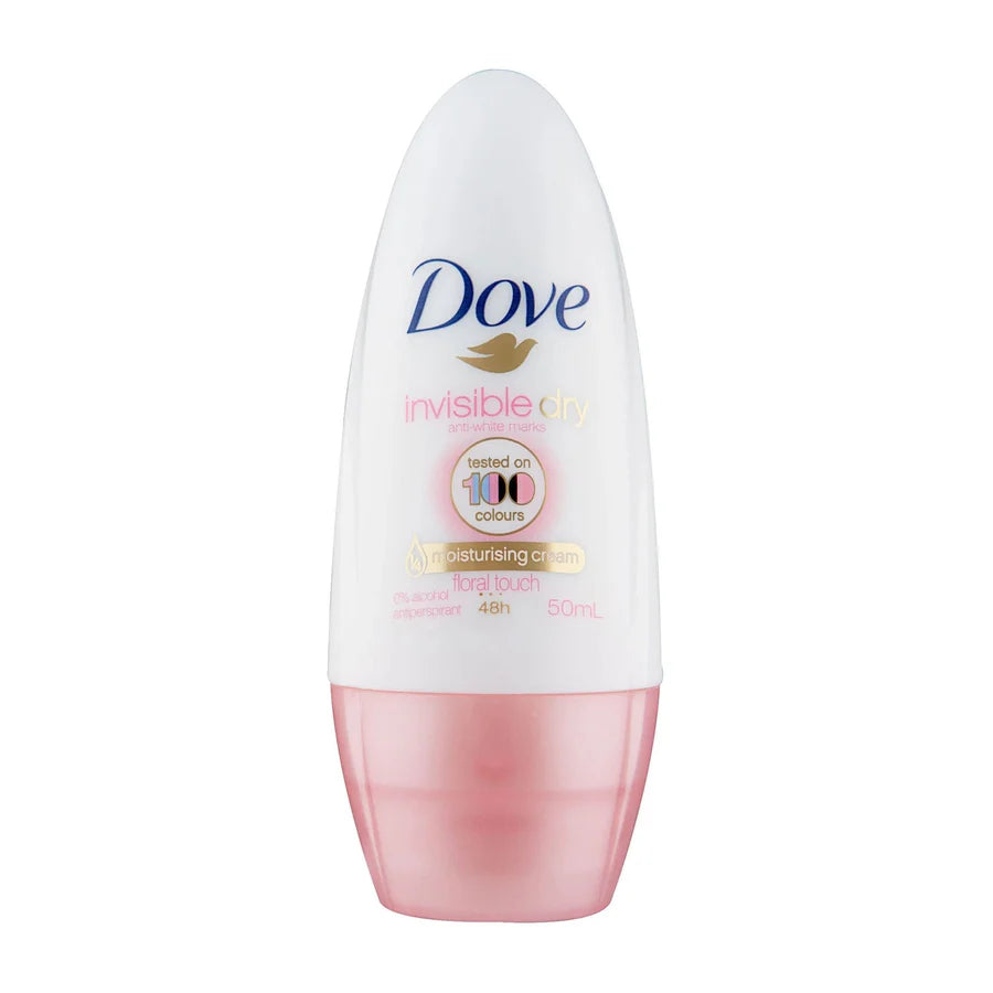 Dove Invisible Dry Floral Touch Antiperspirant Roll On - 50ml