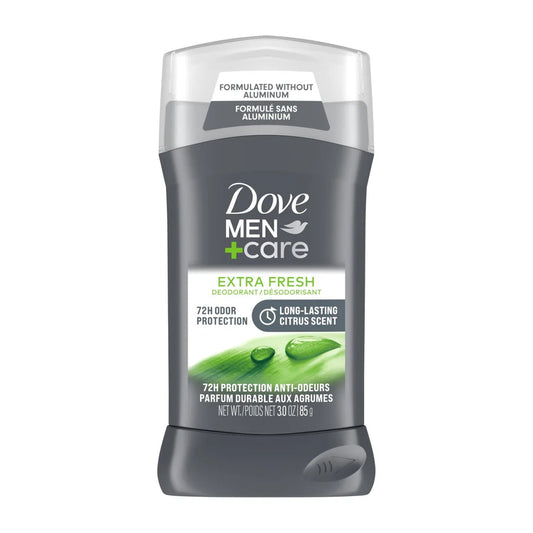 Dove Men and Care Extra Fresh Citrus Scent Deodorant Stick - 85ml