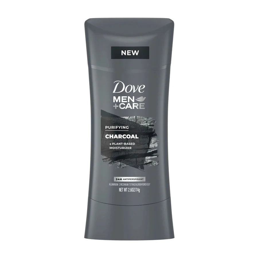 Dove Men and Care Purifying Charcoal Antiperspirant Stick - 74gm