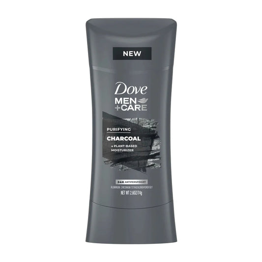 Dove Men and Care Purifying Charcoal Antiperspirant Stick - 74gm