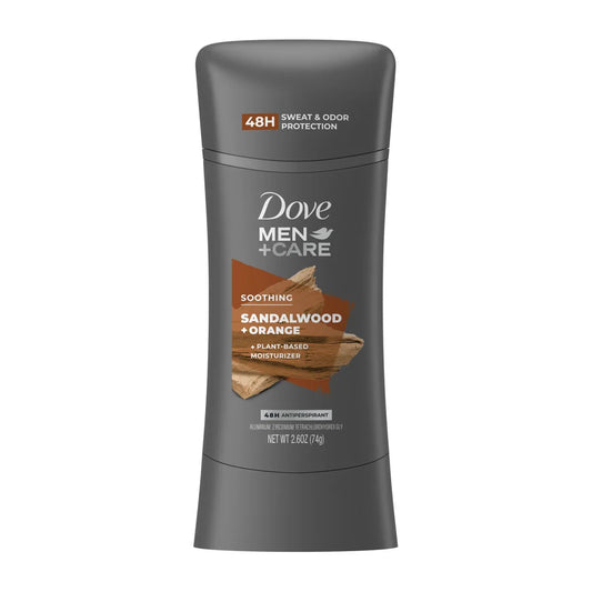 Dove Men and Care Sandalwood and Orange Antiperspirant Stick - 74gm