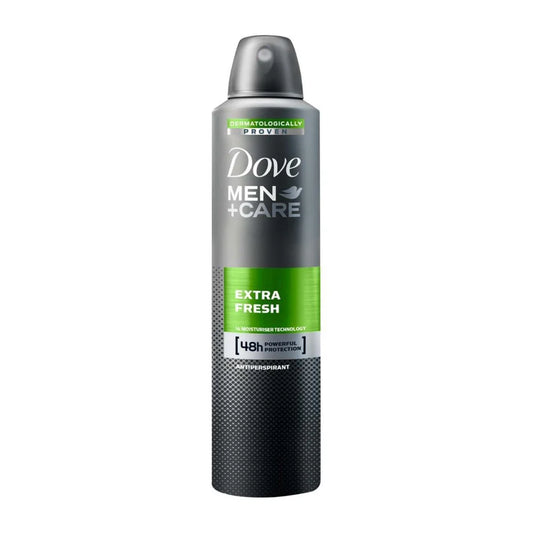 Dove Men + Care Sport Active + Fresh Antiperspirant Spray - 250ml