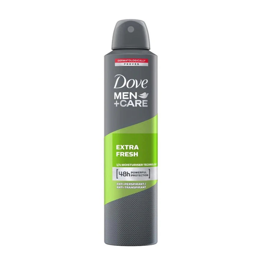 Dove Men +Care Extra Fresh Antiperspirant Spray - 250ml