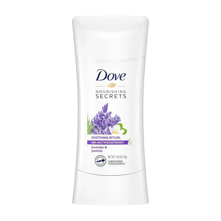 Dove Nourishing Secrets Soothing Ritual Lavender and Jasmine Antiperspirant Stick - 74gm