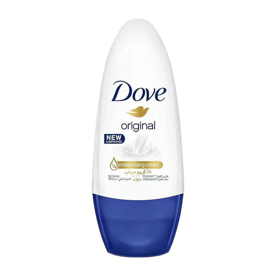 Dove Original Antiperspirant Roll On - 50ml