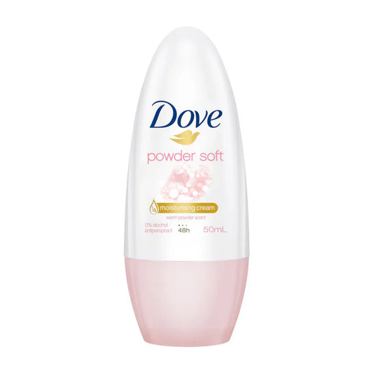 Dove Powder Soft Warm Powder Antiperspirant Roll On - 50ml