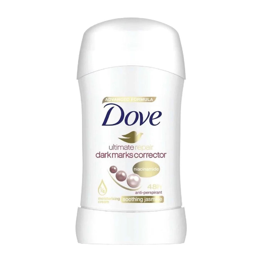 Dove Ultimate Repair Dark Marks Corrector 48H Antiperspirant Stick Soothing Jasmine – 40gm