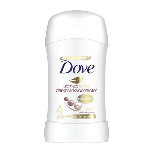 Dove Ultimate Repair Dark Marks Corrector 48H Antiperspirant Stick Soothing Jasmine – 40gm