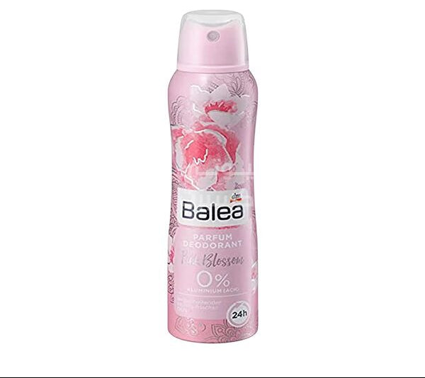 Balea Deodorant Spray Perfume Pink Blossom