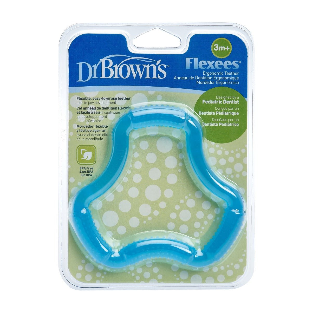 Dr. Brown's Flexees Ergonomic Teether 3m+