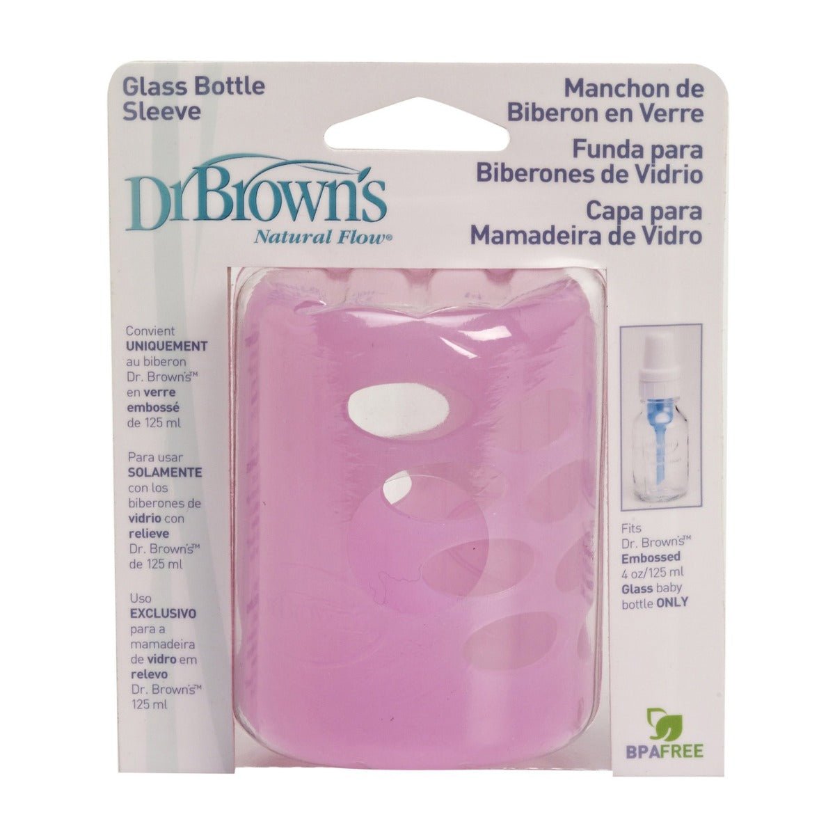 Dr. Brown's Glass Bottle Sleeves 125ml