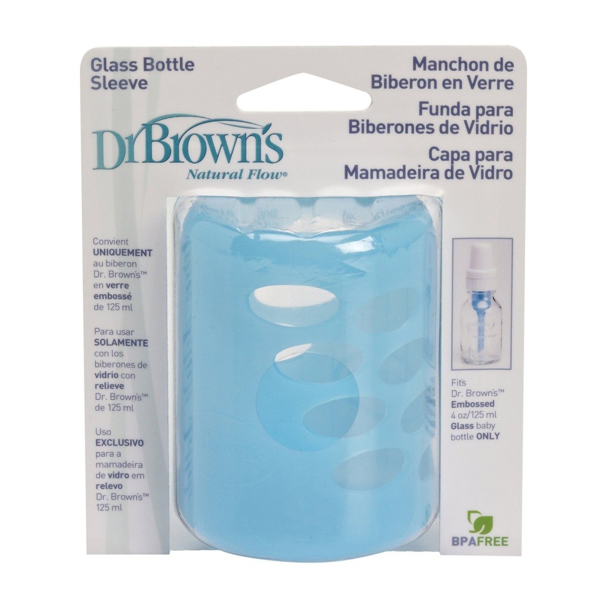 Dr. Brown's Glass Bottle Sleeves 125ml