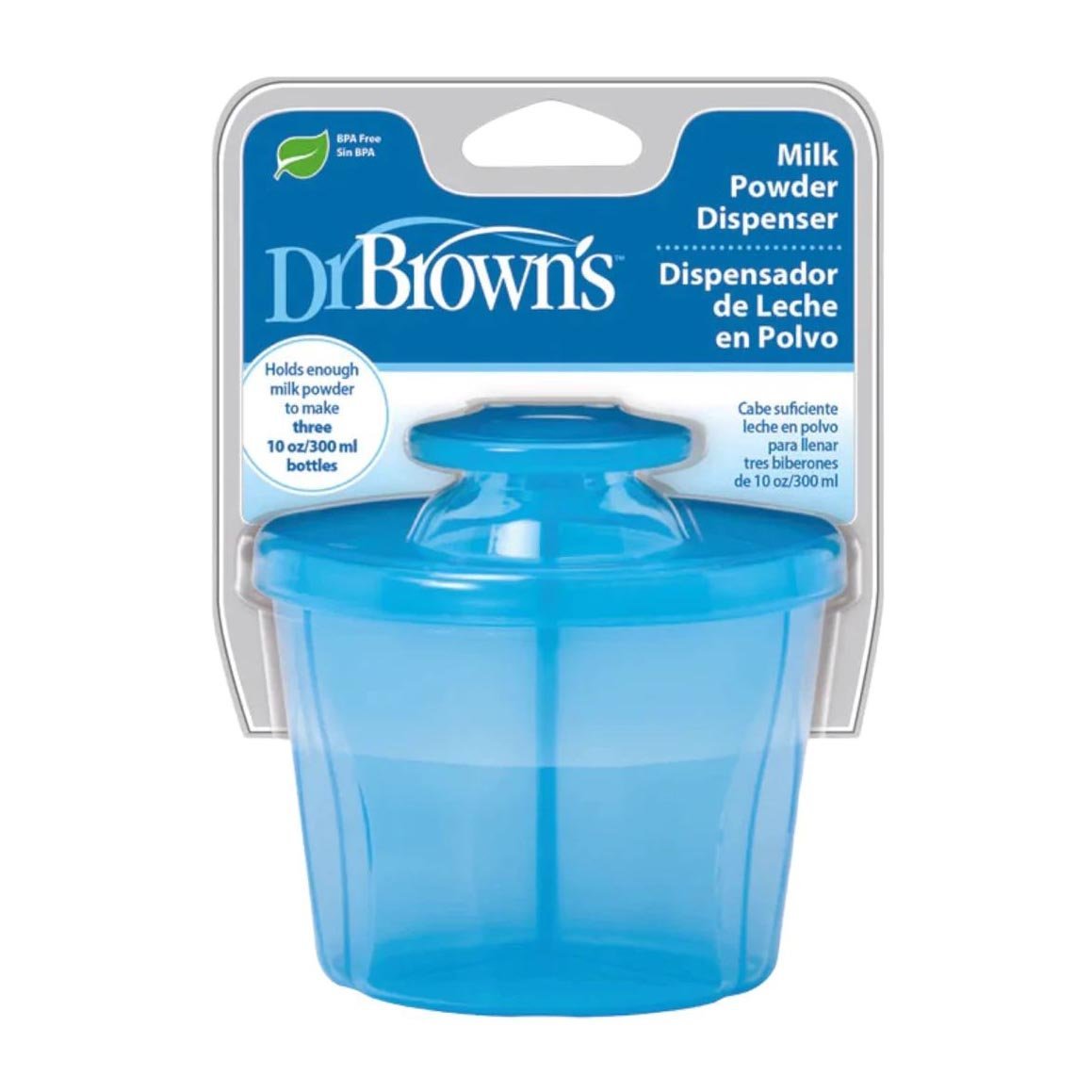 Dr. Brown’s Milk Powder Dispenser 300ml - Blue