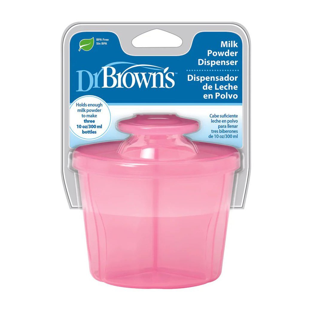 Dr. Brown’s Milk Powder Dispenser 300ml - Pink