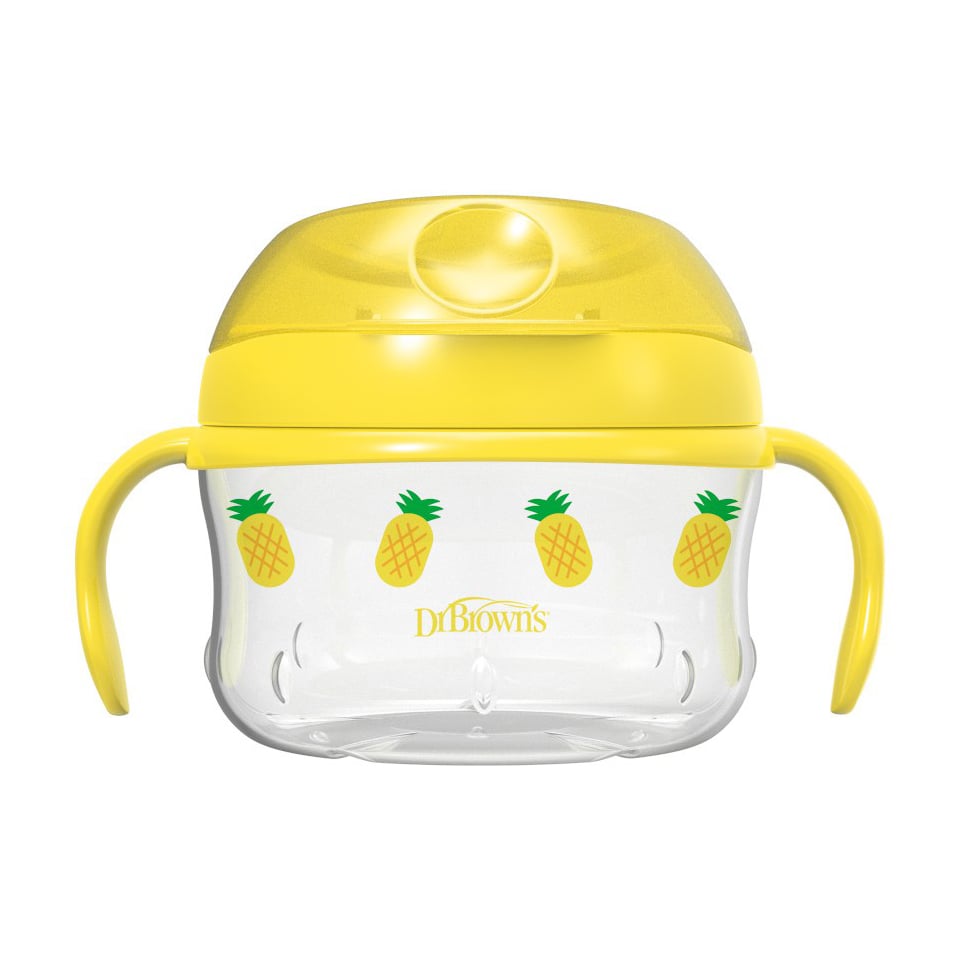 Dr. Brown’s Nourish Snack Cup 9m+ - Yellow