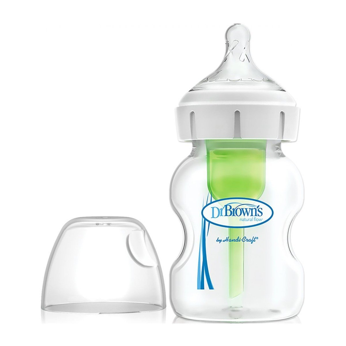 Dr. Brown's Options Plus Wide Neck Feeding Bottle 0m+ - 150ml