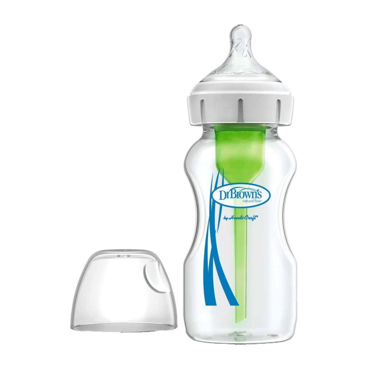 Dr. Brown's Options Plus Wide Neck Feeding Bottle 0m+ - 270ml