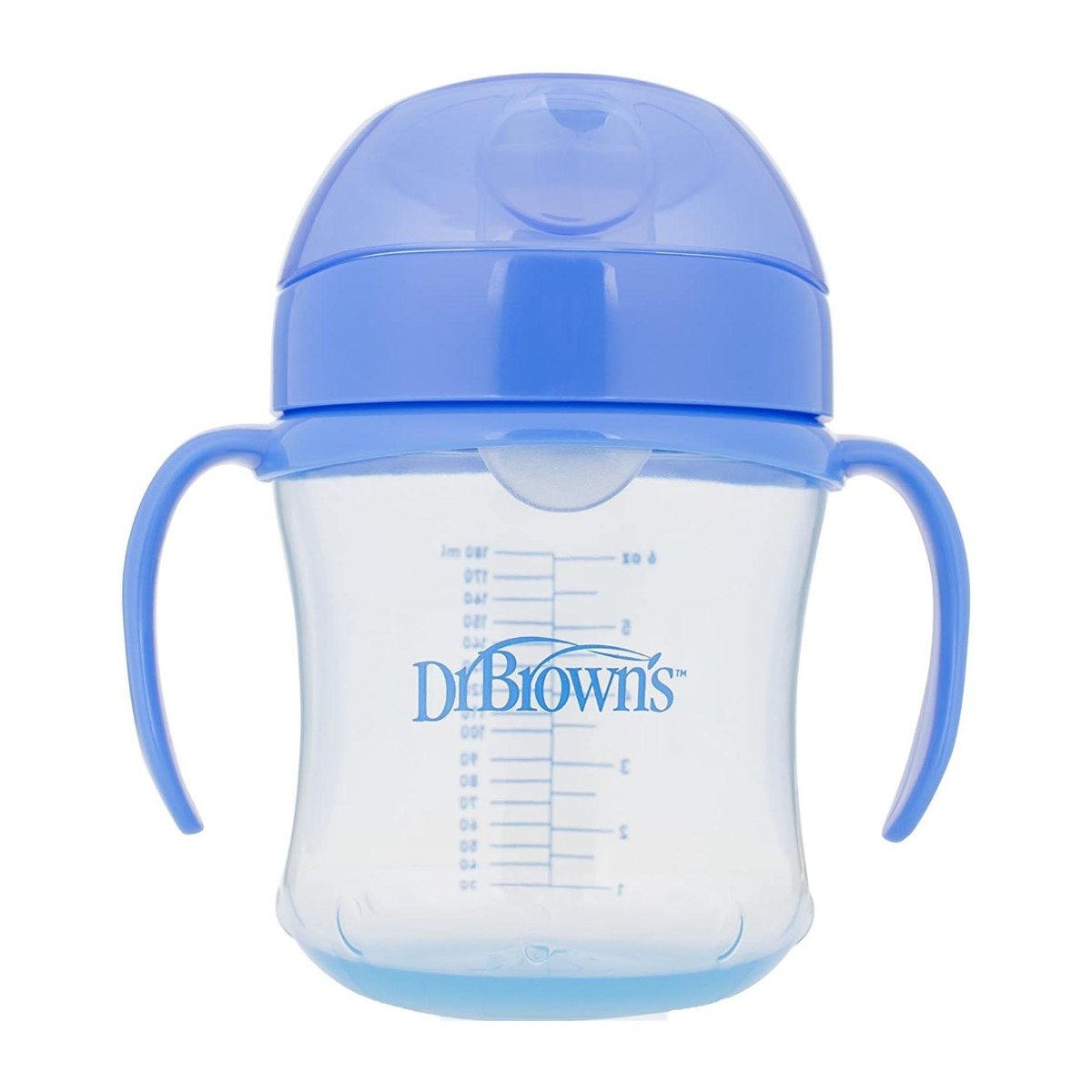 Dr. Brown’s Soft Spout Transition Cup 180ml (6m+) - Blue