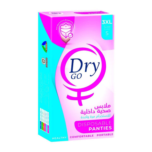 Dry Go Disposable Panties - 3XL