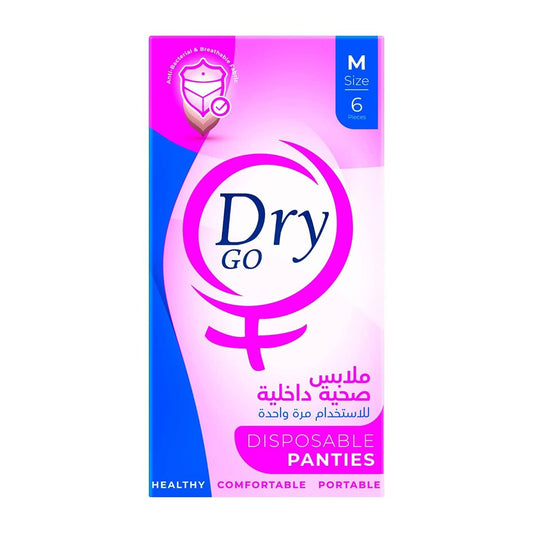 Dry Go Disposable Panties - M