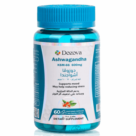 Deep Calm Bundle | Dozova Ashwagandha & Melatonin for Restful Sleep & EnergyDozova Woman Max | Advanced Support for Energy & Balance – 60 TabletsWomen’s Energy & Mental Alertness Bundle | Dozova Woman Max & NAD+Dozova Ashwagandha KSM-66 600mg Stress & Moo