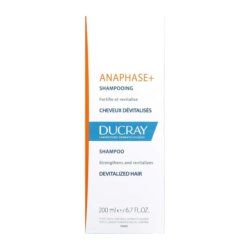 Ducray Anaphase+ Anti Hair Loss Complement Shampoo - 200ml