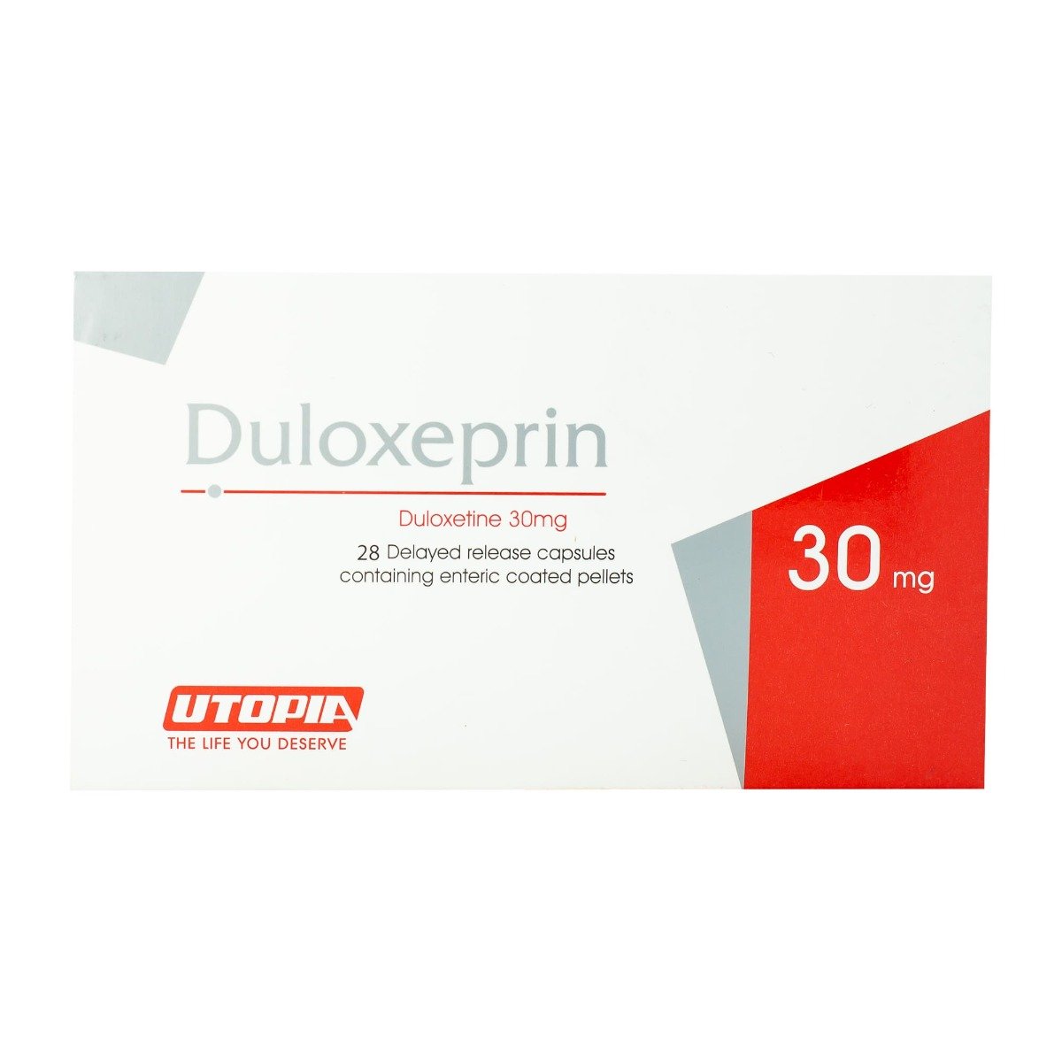 Duloxeprin 30 mg - 28 Tablets