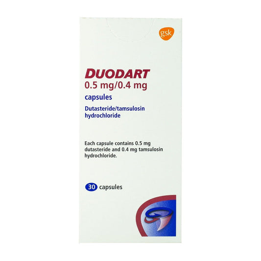 Duodart 0.5 mg-0.4 mg - 30 Capsules